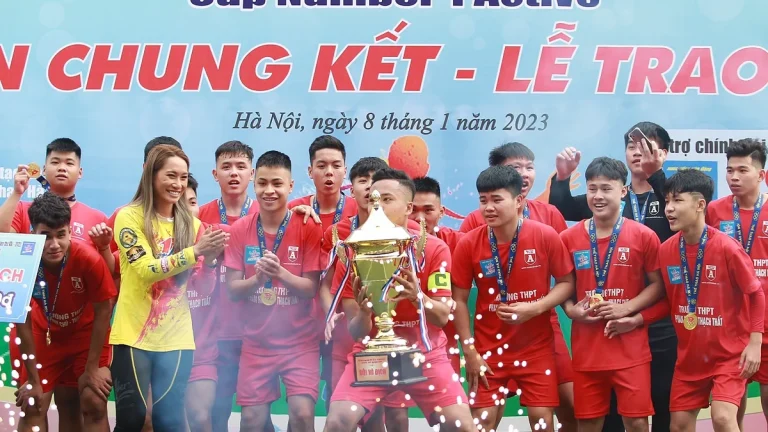 Giải bóng đá học sinh THPT Hà Nội 2026 xác lập kỷ lục với 130 đội tham gia