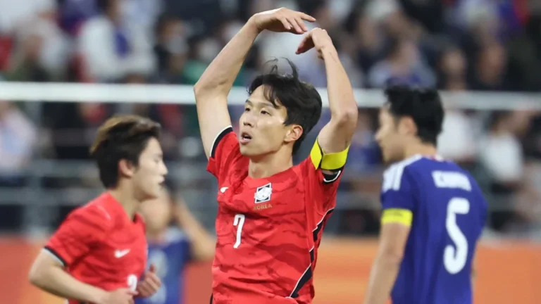 Hàn Quốc vô địch bóng đá nam Asiad 20 sau chiến thắng tối thiểu trước Nhật Bản